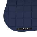 Sublime jumping saddle pad in square technical fabric