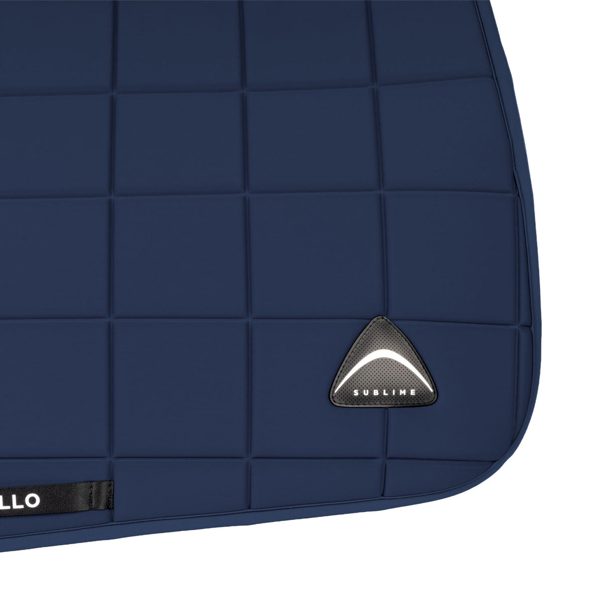 Sublime jumping saddle pad in square technical fabric