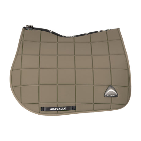 Sublime jumping saddle pad in square technical fabric