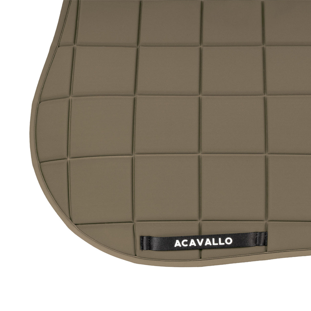 Sublime jumping saddle pad in square technical fabric