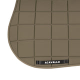 Sublime jumping saddle pad in square technical fabric