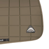 Sublime jumping saddle pad in square technical fabric