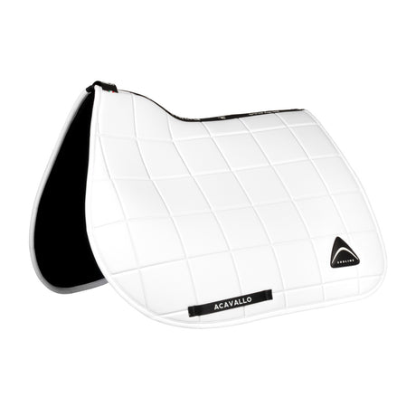 Sublime jumping saddle pad in square technical fabric