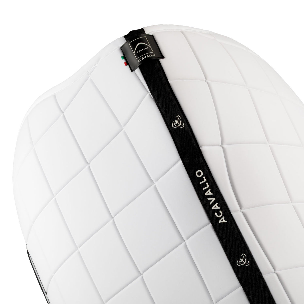 Sublime jumping saddle pad in square technical fabric
