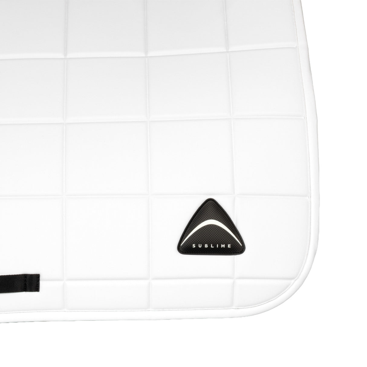 Sublime jumping saddle pad in square technical fabric