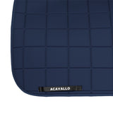 Sublime square dressage saddle pad in technical fabric