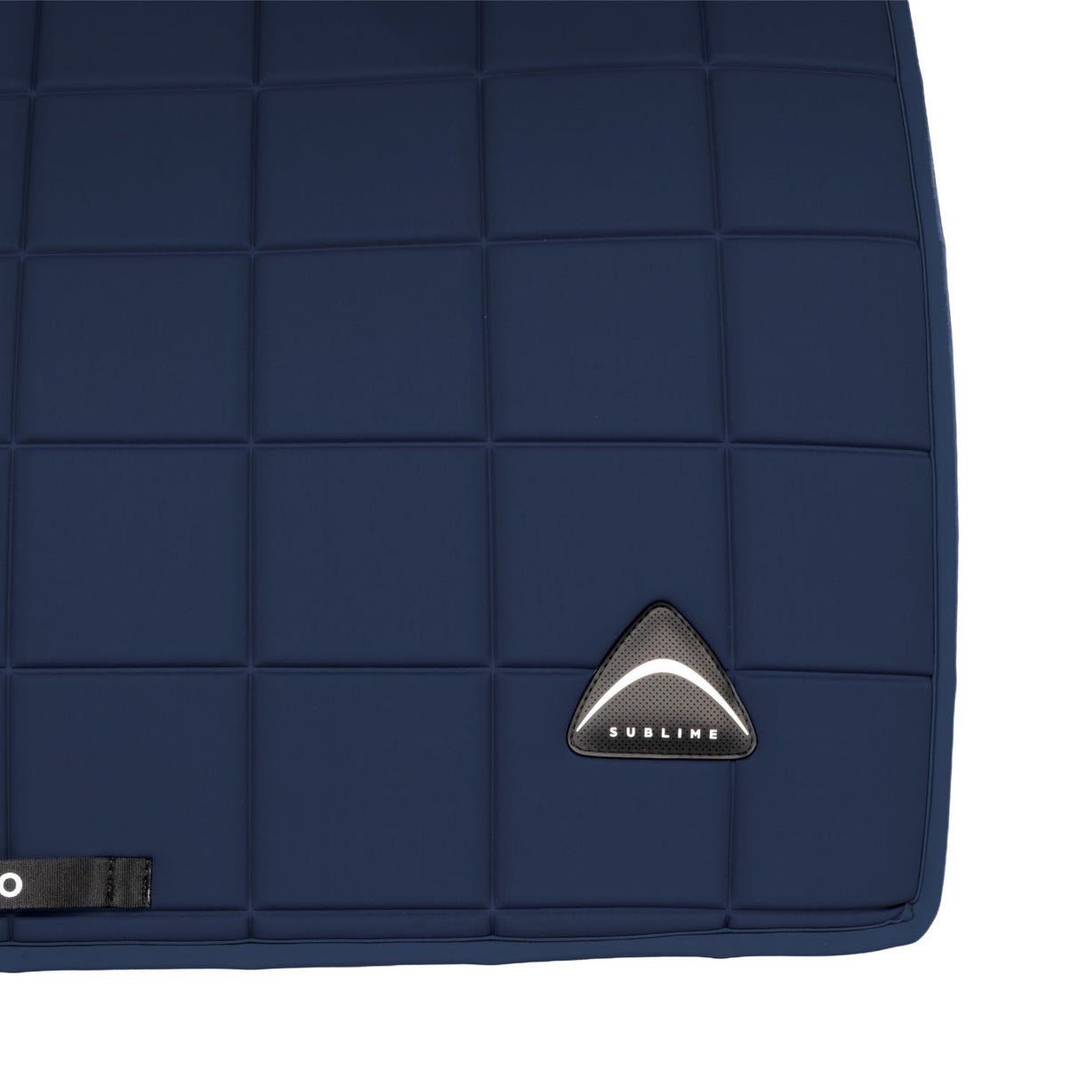 Sublime square dressage saddle pad in technical fabric