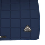 Sublime square dressage saddle pad in technical fabric