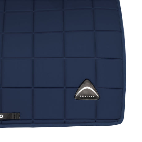 Sublime square dressage saddle pad in technical fabric