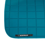 Sublime square dressage saddle pad in technical fabric