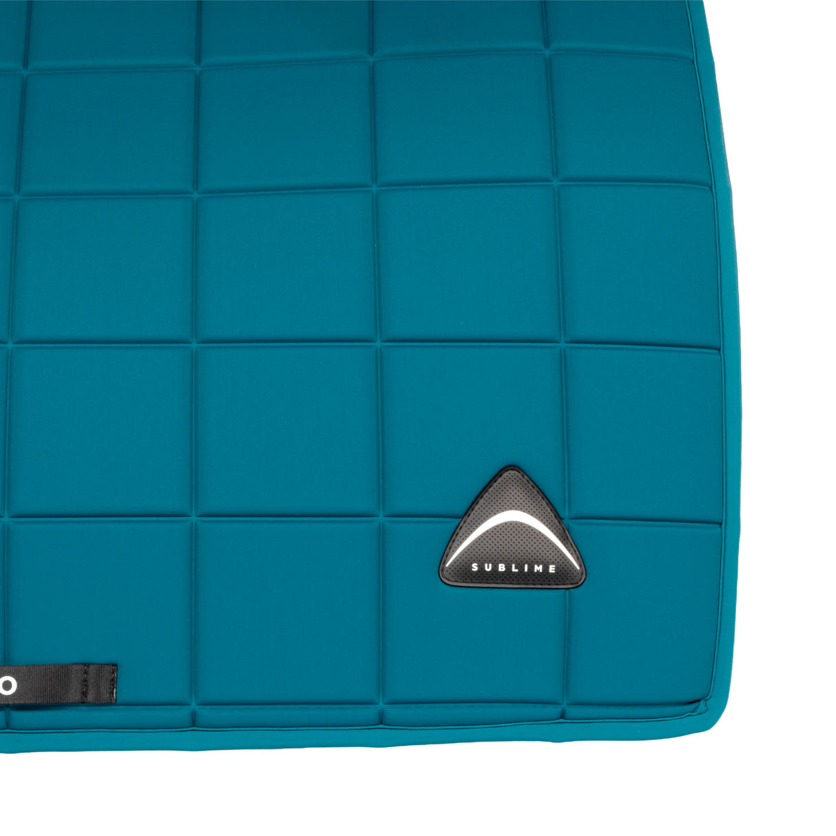 Sublime square dressage saddle pad in technical fabric