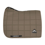 Sublime square dressage saddle pad in technical fabric