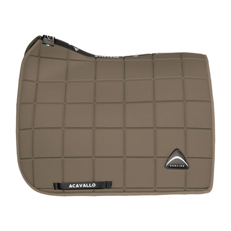 Sublime square dressage saddle pad in technical fabric