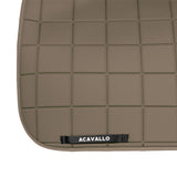 Sublime square dressage saddle pad in technical fabric