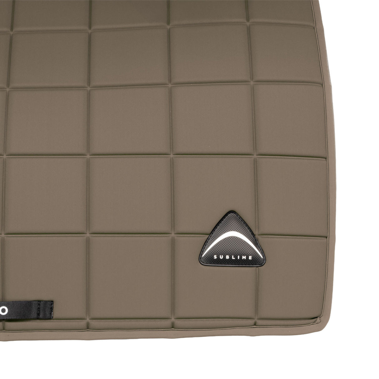 Sublime square dressage saddle pad in technical fabric