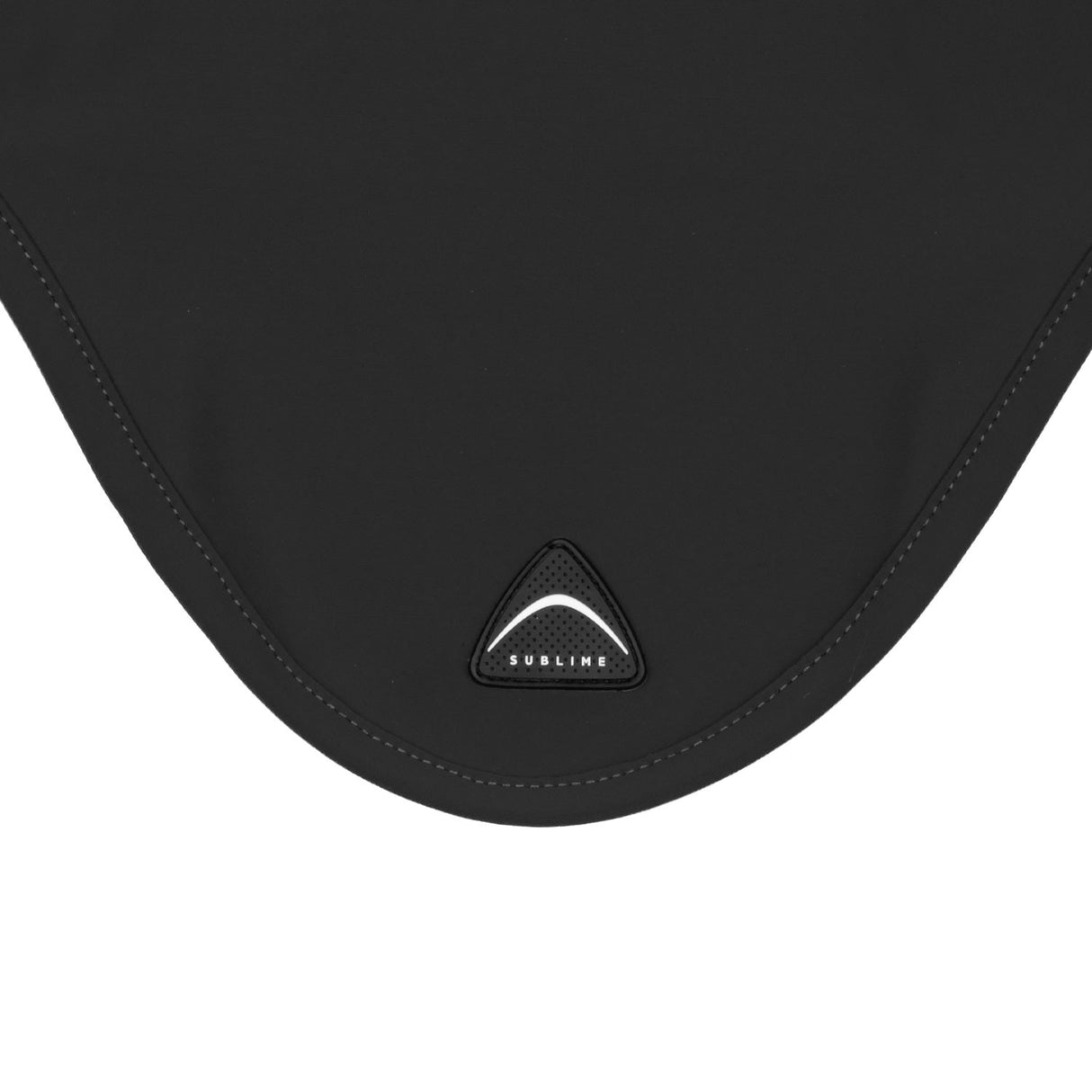 Sublime technical fabric fly veil with silicone logo patch