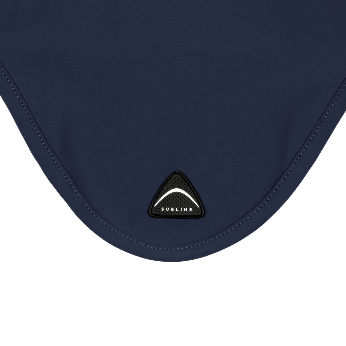 Sublime technical fabric fly veil with silicone logo patch