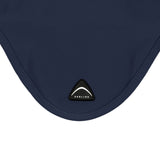 Sublime technical fabric fly veil with silicone logo patch