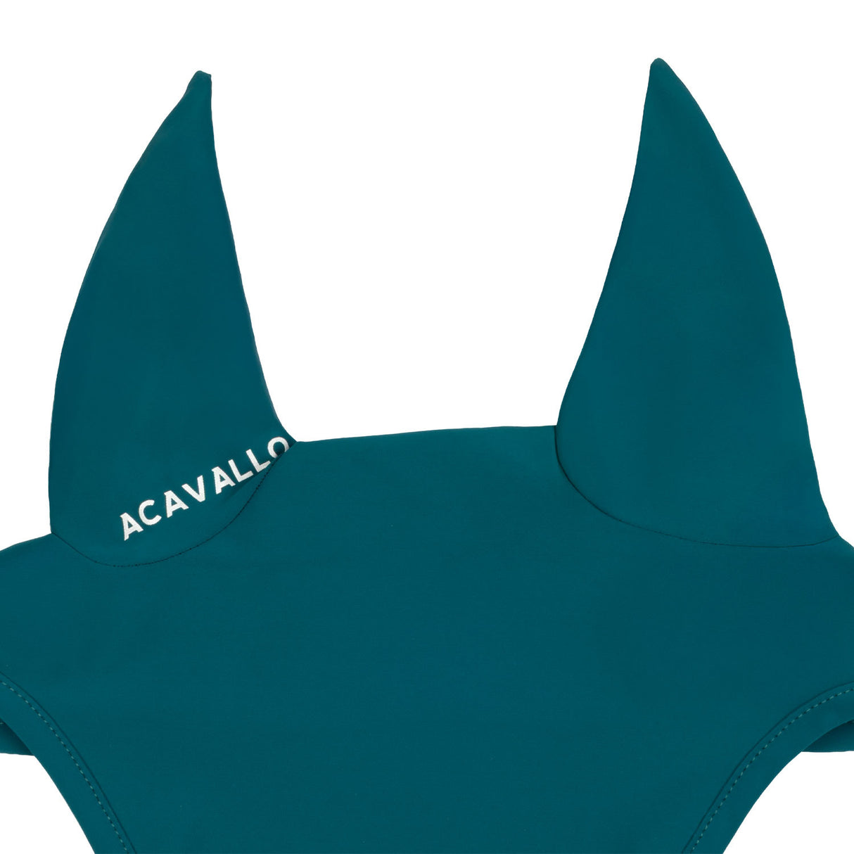 Sublime technical fabric fly veil with silicone logo patch