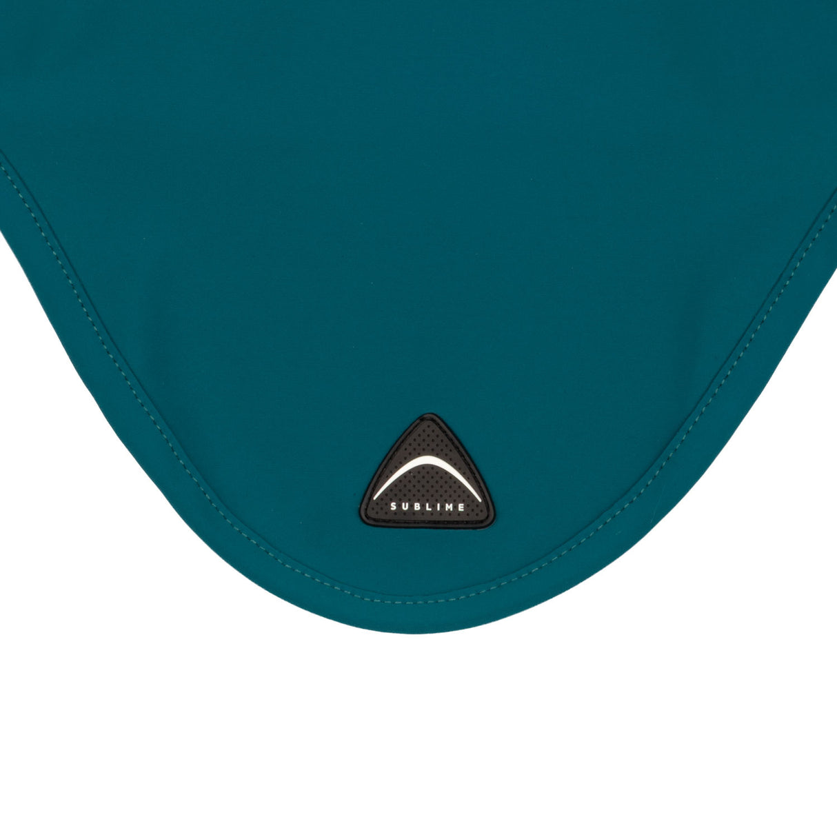 Sublime technical fabric fly veil with silicone logo patch