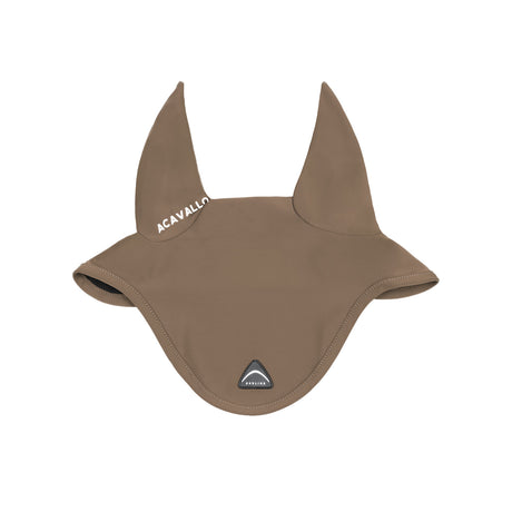 Sublime technical fabric fly veil with silicone logo patch
