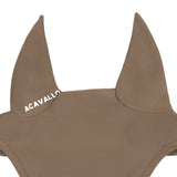 Sublime technical fabric fly veil with silicone logo patch
