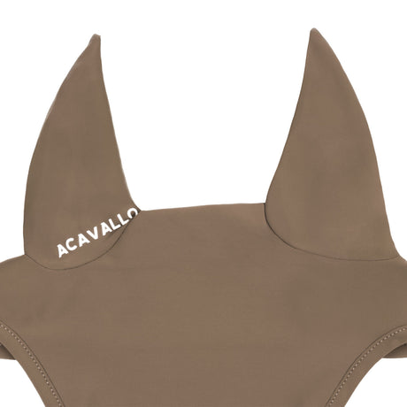 Sublime technical fabric fly veil with silicone logo patch