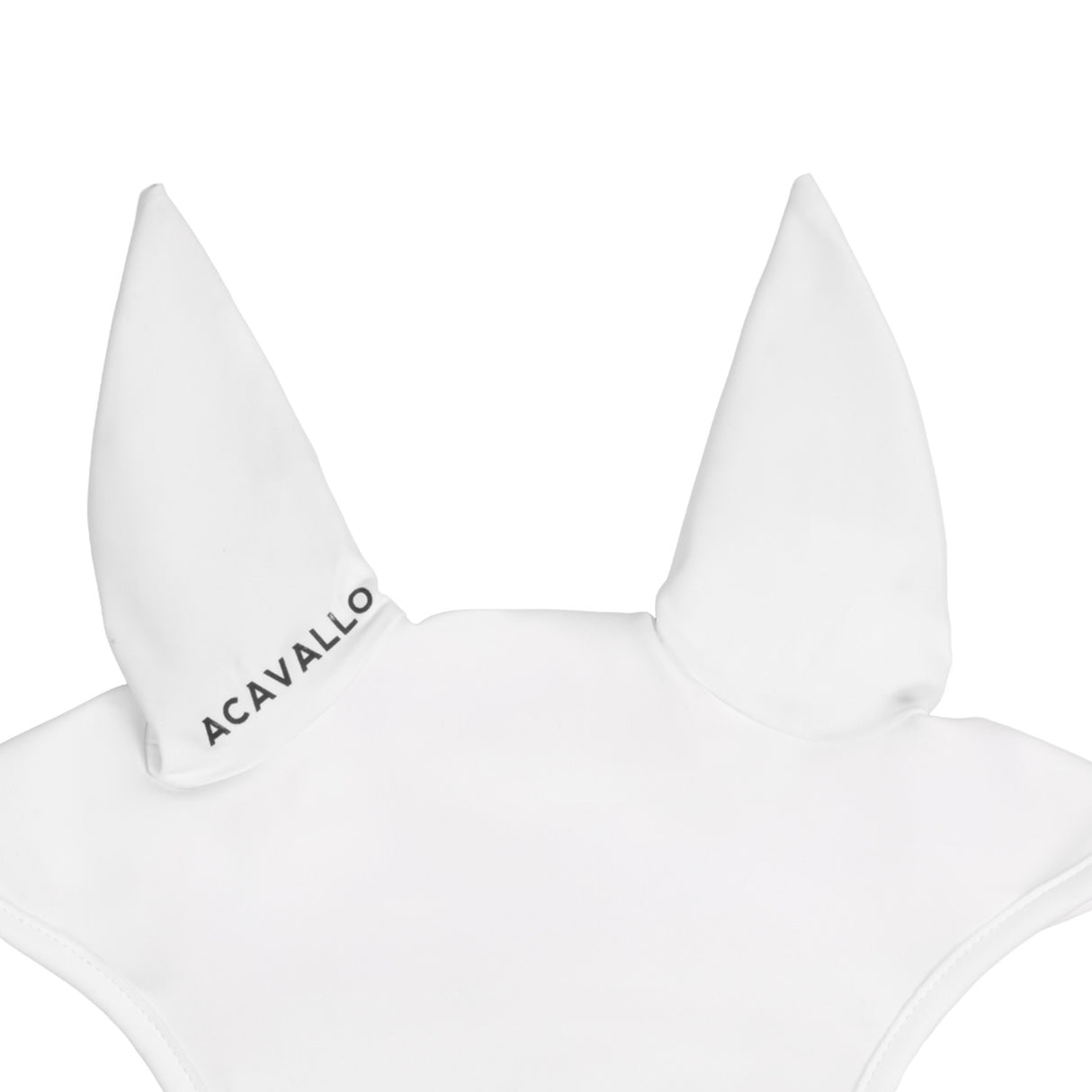 Sublime technical fabric fly veil with silicone logo patch