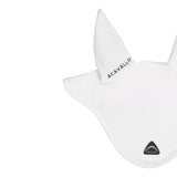 Sublime technical fabric fly veil with silicone logo patch