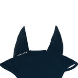 Sublime spandex fly veil with silicone logo patch
