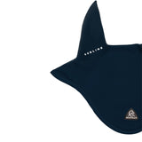 Sublime spandex fly veil with silicone logo patch