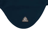 Sublime spandex fly veil with silicone logo patch