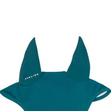 Sublime spandex fly veil with silicone logo patch