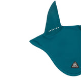 Sublime spandex fly veil with silicone logo patch