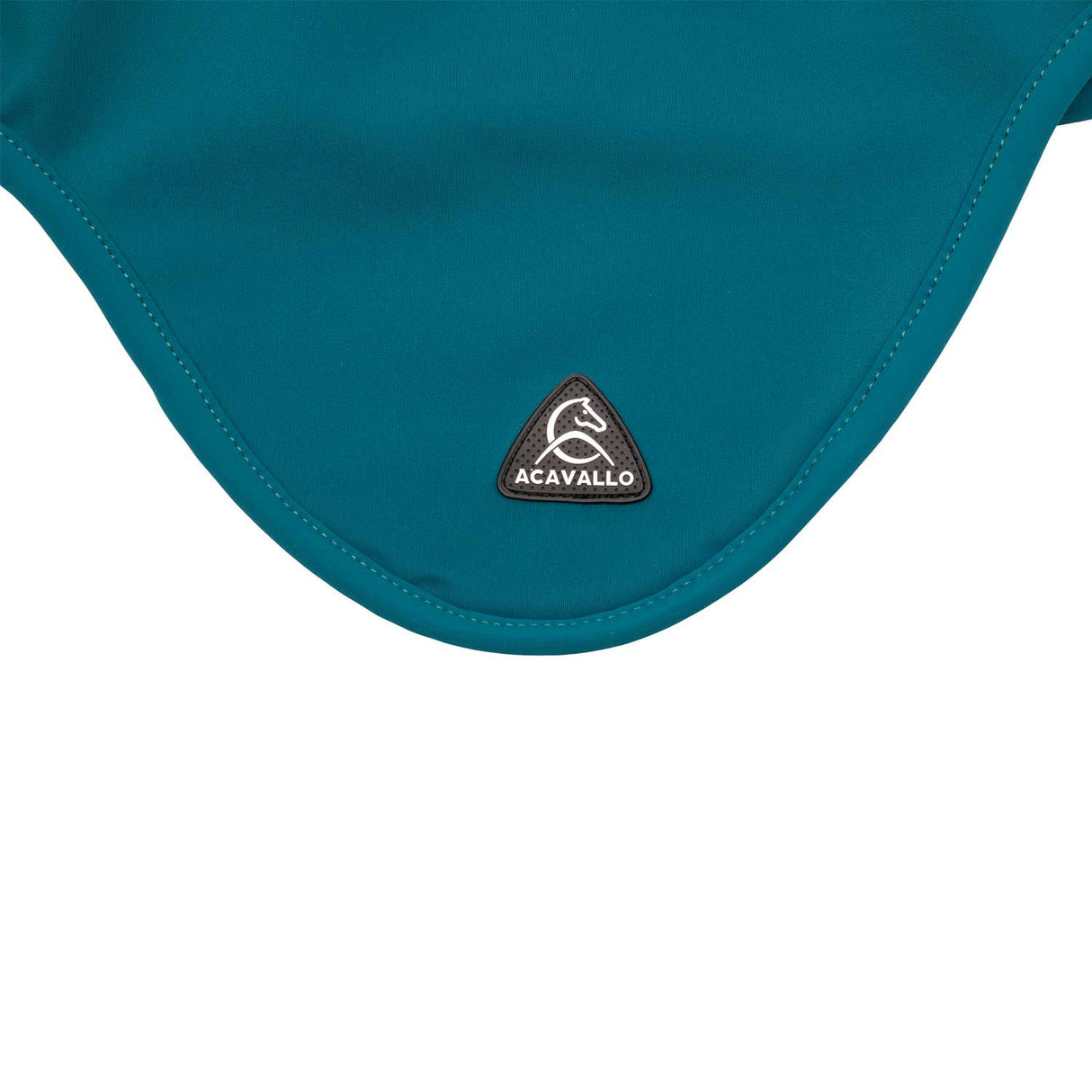 Sublime spandex fly veil with silicone logo patch