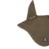 Sublime spandex fly veil with silicone logo patch
