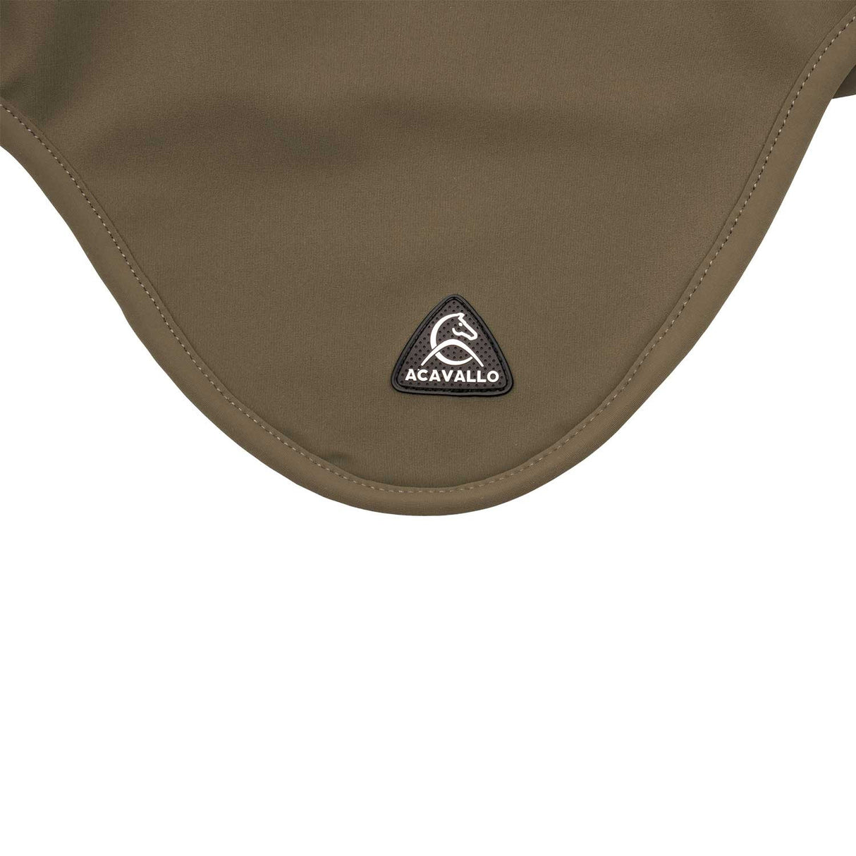 Sublime spandex fly veil with silicone logo patch