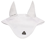 Sublime spandex fly veil with silicone logo patch