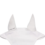 Sublime spandex fly veil with silicone logo patch