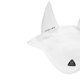 Sublime spandex fly veil with silicone logo patch