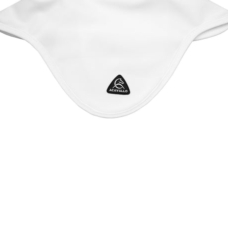 Sublime spandex fly veil with silicone logo patch