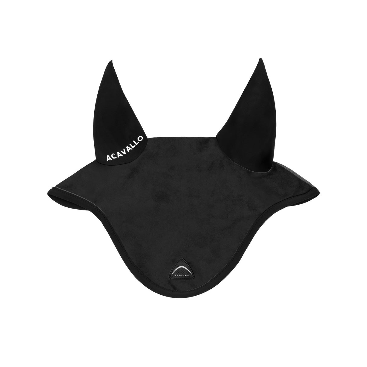 Sublime suede fly veil with silicone log patch