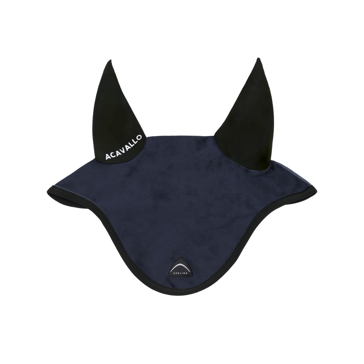 Sublime suede fly veil with silicone log patch