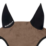 Sublime suede fly veil with silicone log patch