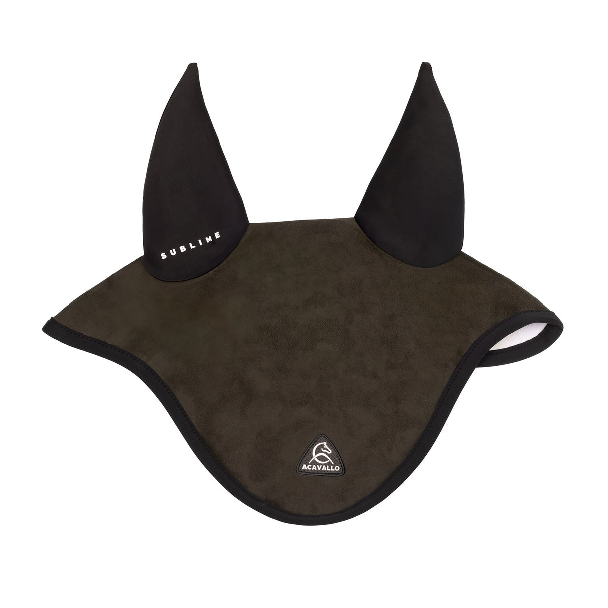 Acavallo Suede Fly Veil #colour_brown