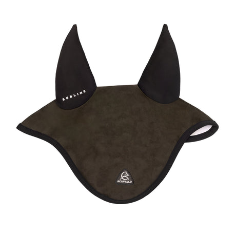 Acavallo Suede Fly Veil #colour_brown