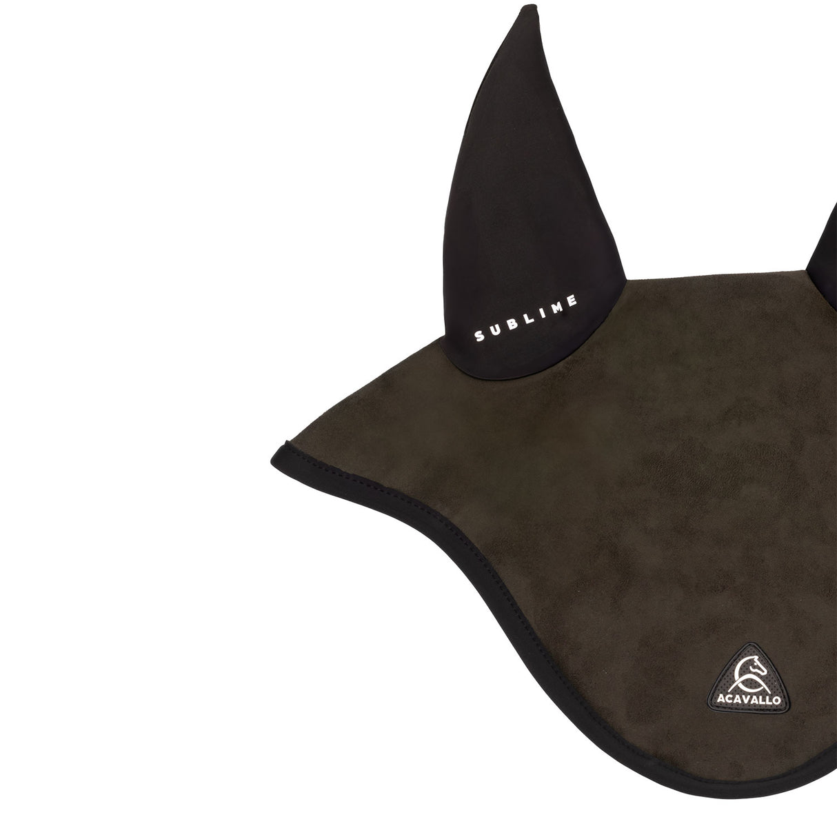 Acavallo Suede Fly Veil #colour_brown