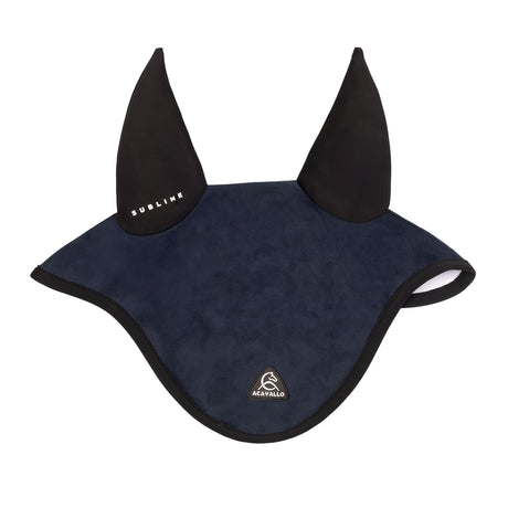 Acavallo Suede Fly Veil #colour_blue