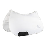 Saddle pad JS CW-3DS louvre shaped internal faux sheepskin