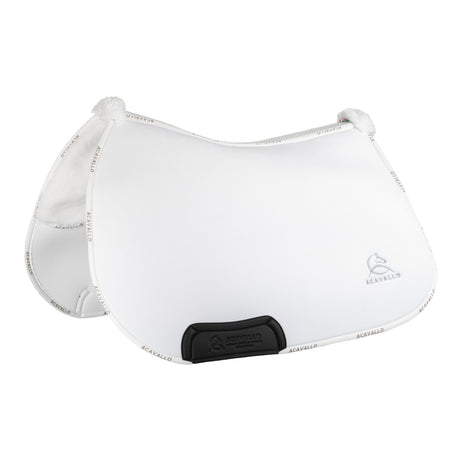 Saddle pad JS CW-3DS louvre shaped internal faux sheepskin